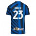 Maillot de foot Inter Milan Nicolo Barella #23 Domicile vêtements 2024-25 Manches Courtes